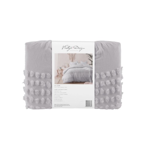 silver betty cotton quilt cover set