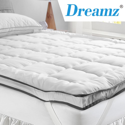 dreamz mattress topper